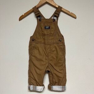 OSHKOSH- BABY BOYS OVERALL-SIZE 18m